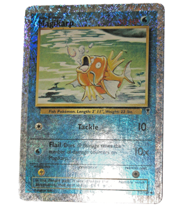 2002 Pokemon LEGENDARY COLLECTION Magikarp REVERSE HOLO 52/110 Fireworks MP - Image 2