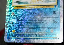 2002 Pokemon LEGENDARY COLLECTION Magikarp REVERSE HOLO 52/110 Fireworks MP - Image 5
