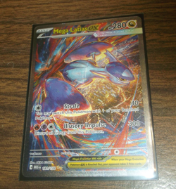 POKEMON MEGA LATIAS EX SIR 181/132 (NM) PACK PULLED FREE SHIPPING TRACKING - Image 1