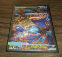 POKEMON MEGA LATIAS EX SIR 181/132 (NM) PACK PULLED FREE SHIPPING TRACKING - Image 3