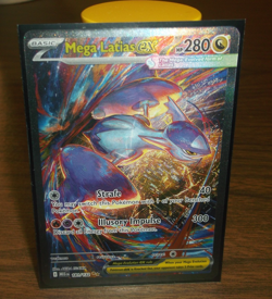 POKEMON MEGA LATIAS EX SIR 181/132 (NM) PACK PULLED FREE SHIPPING TRACKING - Image 5