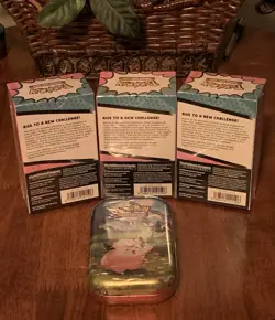 Pokemon Ascended Heroes Booster Bundle - Lot Of 3 + One Tin Sealed Quick Ship - Image 2