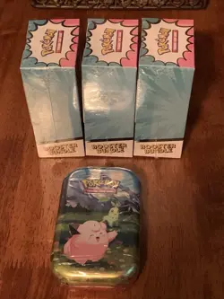 Pokemon Ascended Heroes Booster Bundle - Lot Of 3 + One Tin Sealed Quick Ship - Image 3