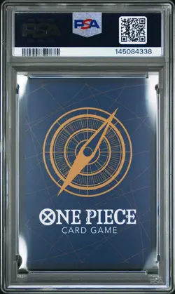 One Piece 3rd Anniversary Treasure Campaign Strong/All Out/Start OP13-040 PSA 10 - Image 2