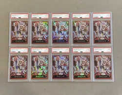 (10) 2025 ONE PIECE STARTER DECK ST21-EX GEAR 5 #001 MONKEY D. LUFFY PSA 10 - Image 1