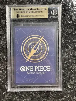 Monkey.D.Luffy (BANDAI Card Games Fest 25-26) OP07-073 One Piece Promo BGS 9.5 - Image 2