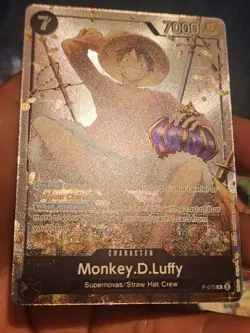 One Piece Luffy P-075 Tin Promo OP09-061 OP07-109 OP13-007 OP07-109 - Image 2