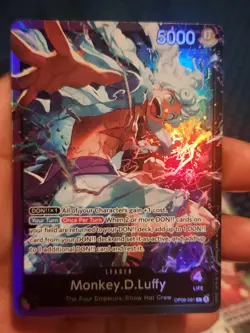 One Piece Luffy P-075 Tin Promo OP09-061 OP07-109 OP13-007 OP07-109 - Image 3