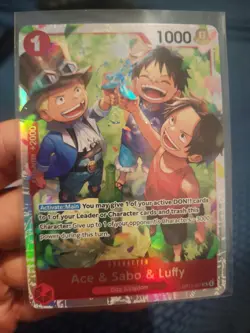 One Piece Luffy P-075 Tin Promo OP09-061 OP07-109 OP13-007 OP07-109 - Image 4