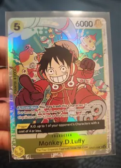 One Piece Luffy P-075 Tin Promo OP09-061 OP07-109 OP13-007 OP07-109 - Image 5