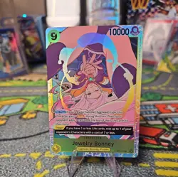 Jewelry Bonney OP13-108 SR Carrying on His Will - ONE PIECE ENGLISH - Image 1