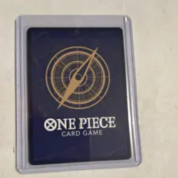 Bandai One Piece Card Game Enel OP05-118 Super Rare Full Art Foil 8000/6 EN - Image 2