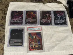 One Piece Op-13 Five Elders Godpack (Demon Pack) Set + PSA 10 St Marcus Mars - Image 1