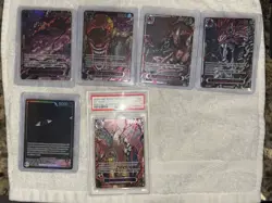 One Piece Op-13 Five Elders Godpack (Demon Pack) Set + PSA 10 St Marcus Mars - Image 3