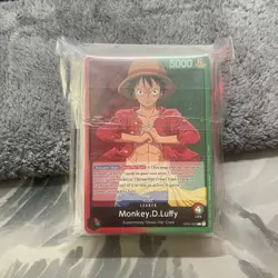 One Piece Monkey D. Luffy Demo Deck Sealed with Free Shipping - Image 1