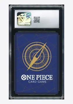 One Piece CGC 10 GEM MINT Sanji R Promo 2026 EB02-054 New Year Chinese - Image 2