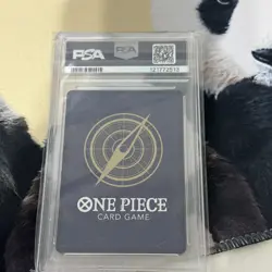 Monkey D. Luffy OP10-118 One Piece Royal Blood SEC PSA10 GEM MINT - Image 2
