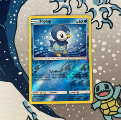 Piplup 31/156 Reverse Holo Sun & Moon Ultra Prism Set Pokemon Card 2018 LP - Image 1