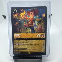 Disney Lorcana - Woody - Jungle Guide - Non-Foil - MINT - Image 1