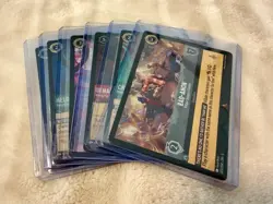 Disney Lorcana TCG Multiple Set Cold Foil Lot 42 Cards NM Uncommon + Rare - Image 2