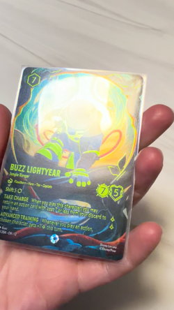 Buzz Lightyear - Jungle Ranger (Iconic) 241/204 Wilds Unknown Holo Lorcana TCG - Image 2