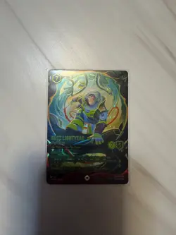 Buzz Lightyear - Jungle Ranger (Iconic) 241/204 Wilds Unknown Holo Lorcana TCG - Image 4