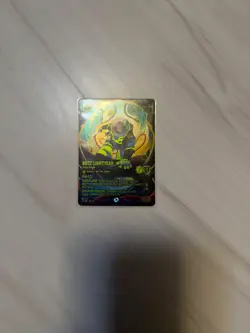 Buzz Lightyear - Jungle Ranger (Iconic) 241/204 Wilds Unknown Holo Lorcana TCG - Image 5
