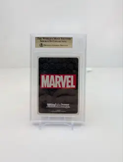 2024 WEISS SCHWARZ JPN MARVEL VOL.2 GOLD STAMP #027 WOLVERINE BGS 10 - Image 2