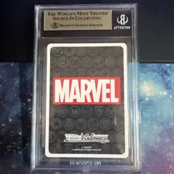 2024 Weiss Schwarz Marvel Vol 2 Wolverine Foil MAR/S113-027SP SP BGS Pristine 10 - Image 2