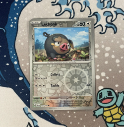 Lechonk 155/198 Pokemon Center Promo Stamped Scarlet & Violet Pokemon Card VLP - Image 1