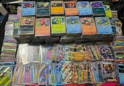 Pokemon 4000+ Card Mixed BULK Lot Holos/Commons/Uncommons NO BASIC ENERGY - Image 1