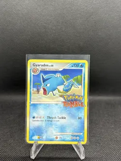 Pokemon Rumble Gyarados Holo Stamped Card 6/16 2009 Lightly Played LP - Image 1
