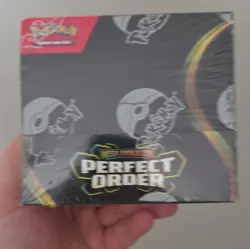 Pokemon TCG Mega Evolution Perfect Order Booster Box English 360 Cards - Image 1