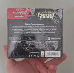 Pokemon TCG Mega Evolution Perfect Order Booster Box English 360 Cards - Image 2