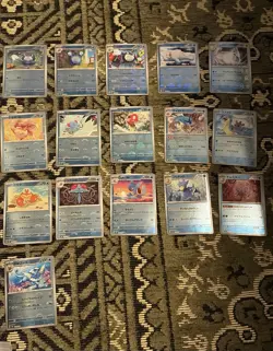91x Pokemon Japanese 151 Poke Ball Reverse Holo Card Lot NO DUPLICATES - Image 3