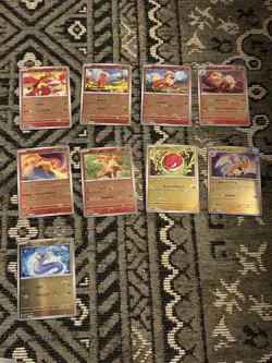 91x Pokemon Japanese 151 Poke Ball Reverse Holo Card Lot NO DUPLICATES - Image 4