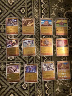 91x Pokemon Japanese 151 Poke Ball Reverse Holo Card Lot NO DUPLICATES - Image 5
