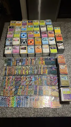 8,500 POKEMON CARDS - EX, HOLO, REVERSE HOLO, RARE, ETC… [read description] BULK - Image 2