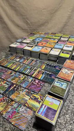8,500 POKEMON CARDS - EX, HOLO, REVERSE HOLO, RARE, ETC… [read description] BULK - Image 3