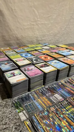 8,500 POKEMON CARDS - EX, HOLO, REVERSE HOLO, RARE, ETC… [read description] BULK - Image 4