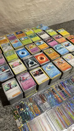 8,500 POKEMON CARDS - EX, HOLO, REVERSE HOLO, RARE, ETC… [read description] BULK - Image 5