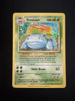 Pokemon Venusaur 003/034 Trading Card Game Classic Holo - Image 1