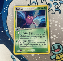 Crobat 3/101 Holo Rare EX Hidden Legends Pokemon Card 2004 HP/DMG - Image 1