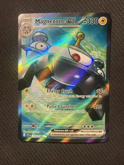 Magnezone ex 226/198 Full Art Ultra Rare Scarlet & Violet Base Pokemon Card NM - Image 1