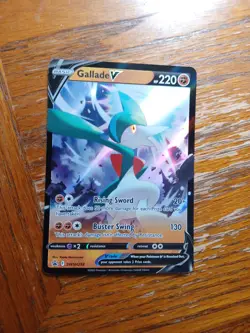 Gallade V SWSH258 SWSH: Sword & Shield Promo Cards Holo - Image 1