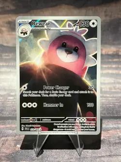 Bewear 079/064 Illustration Rare Sv: Shrouded Fable Pokemon Card - Image 1