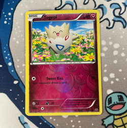 Togepi 43/108 Reverse Holo XY Roaring Skies Pokemon Card 2015 LP/MP - Image 1
