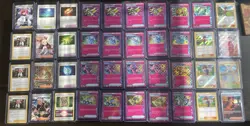 Lot Of 40 Trainer Pokemon TCG Cards - Image 1