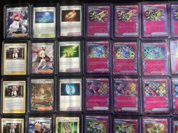 Lot Of 40 Trainer Pokemon TCG Cards - Image 2