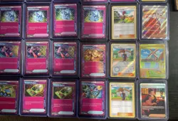 Lot Of 40 Trainer Pokemon TCG Cards - Image 5